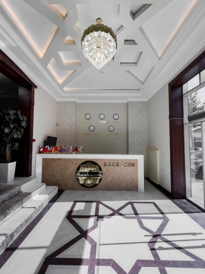 Hotel Marakanda Samarkand Luaran gambar