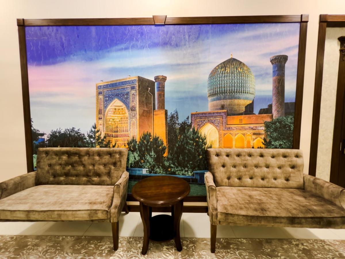 Marakanda Hotel Samarkand Luaran gambar