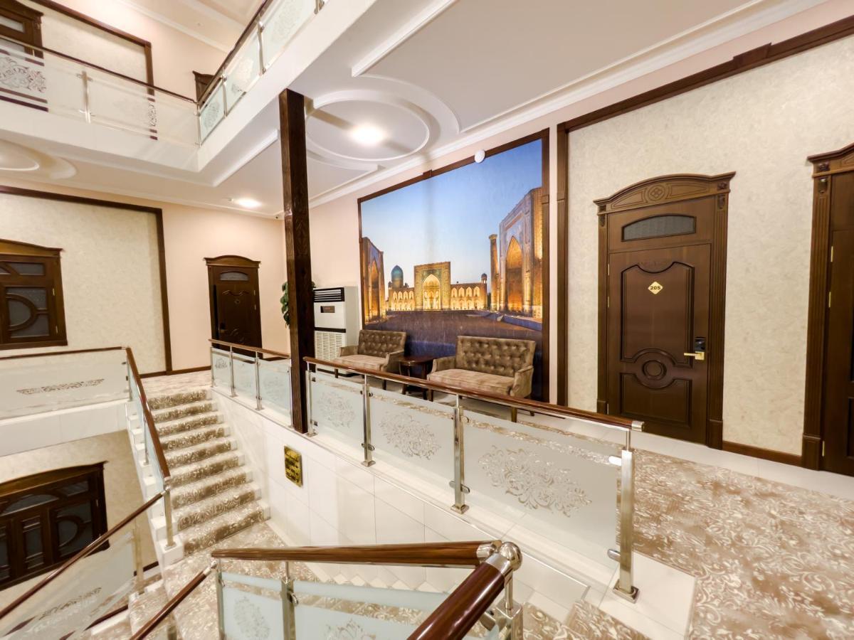 Hotel Marakanda Samarkand Luaran gambar