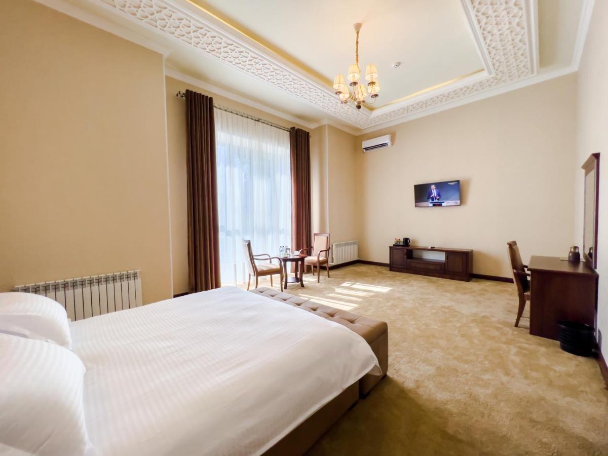 Hotel Marakanda Samarkand Luaran gambar