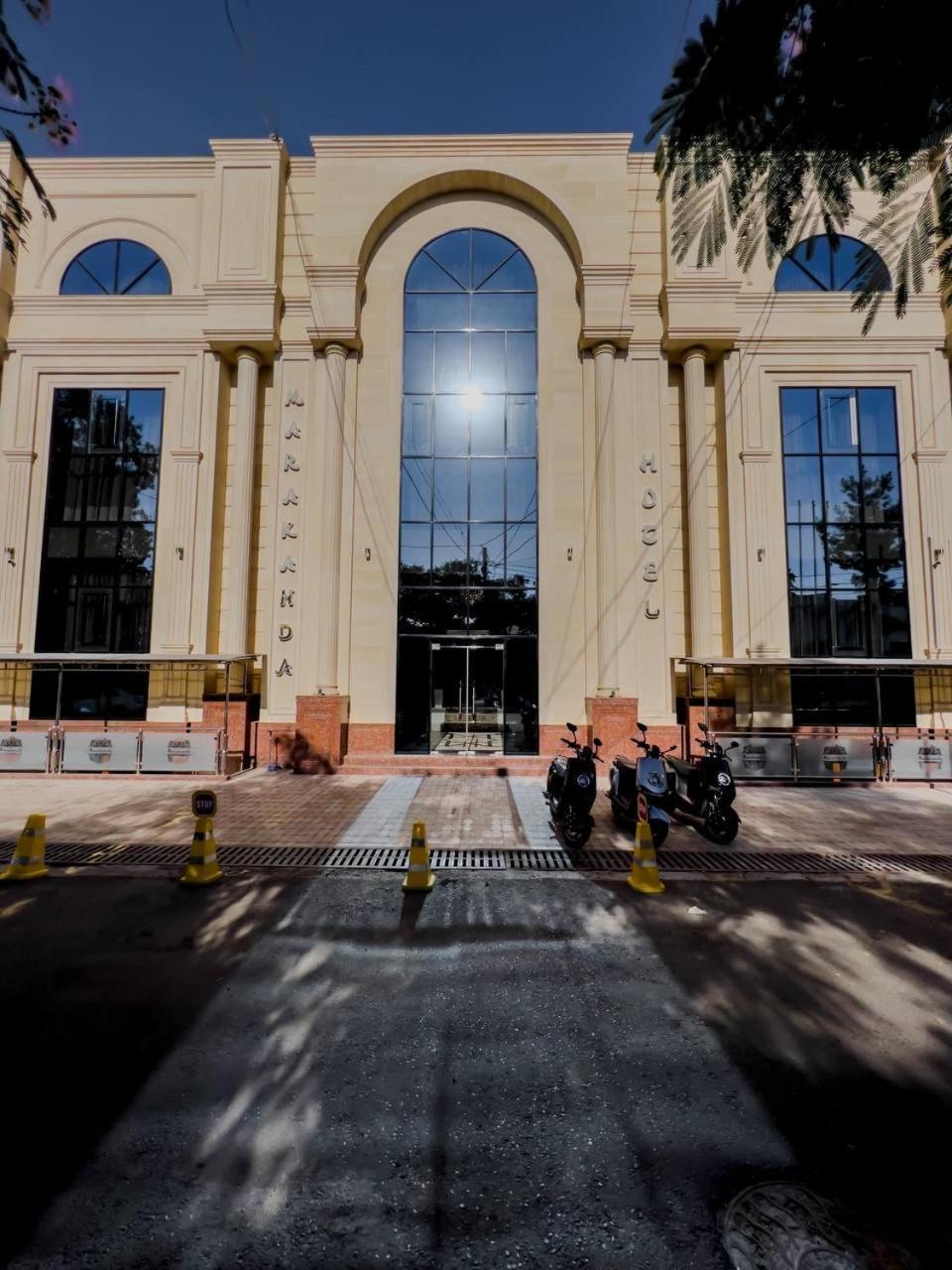 Hotel Marakanda Samarkand Luaran gambar