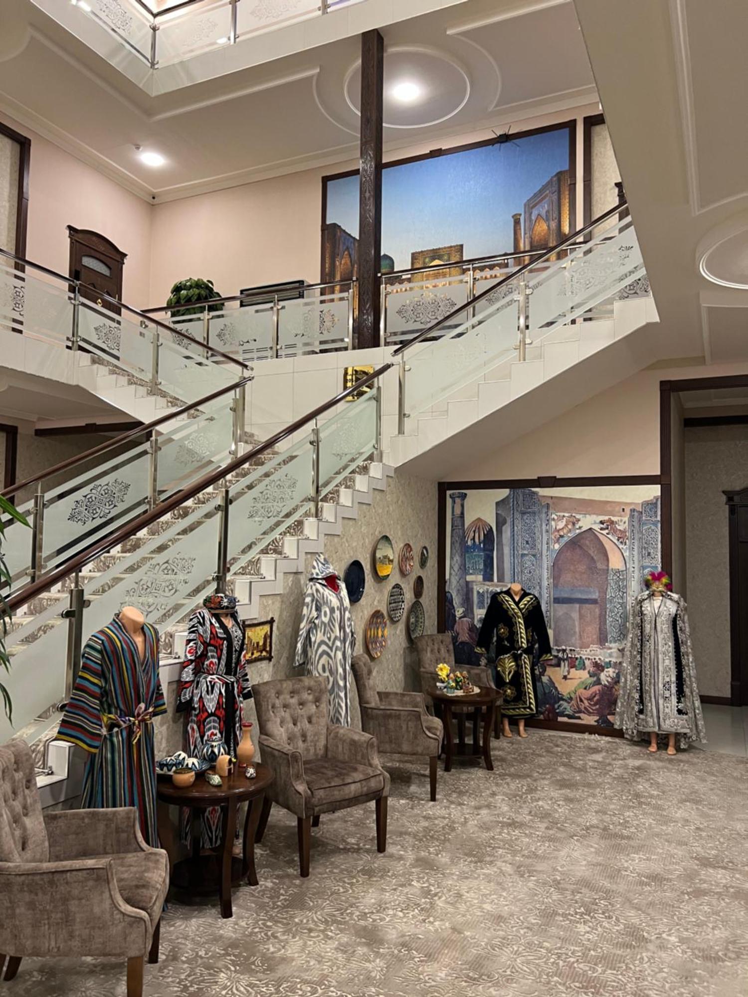 Hotel Marakanda Samarkand Luaran gambar