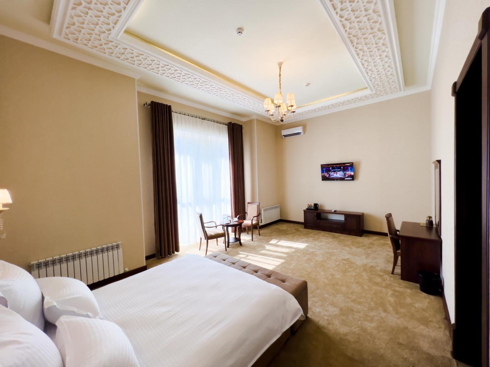 Hotel Marakanda Samarkand Luaran gambar
